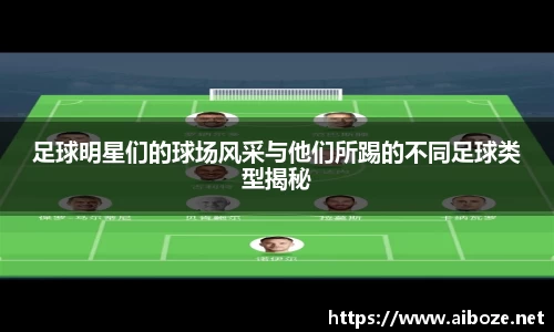 足球明星们的球场风采与他们所踢的不同足球类型揭秘